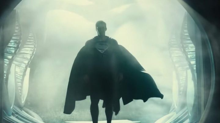 Nowe wdzianko na premierę nowej wersji. - Liga Sprawiedliwości to dobry film, ale historia jego powstania jest ciekawsza - dokument - 2021-03-17