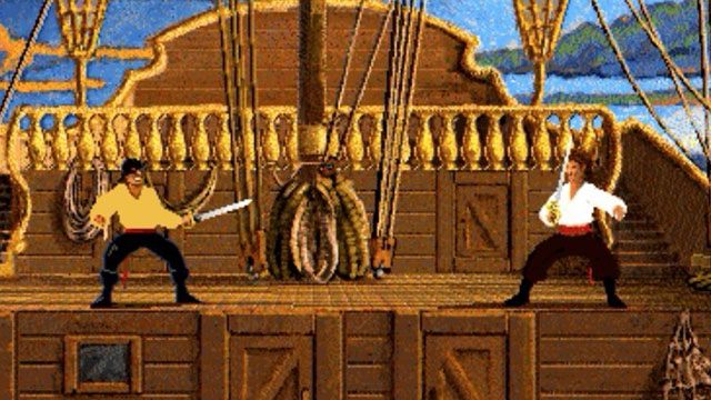 Pirates! Sida Meiera wyszła początkowo na C64, gdzie piracenie było banalnie proste. Na obrazku wersja Gold z 1993 roku. - 2015-12-14