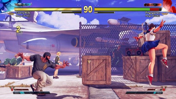 Street Fighter V nie wybacza – brak umiejętności w trybie online wychodzi na jaw bardzo szybko. - 2018-10-24