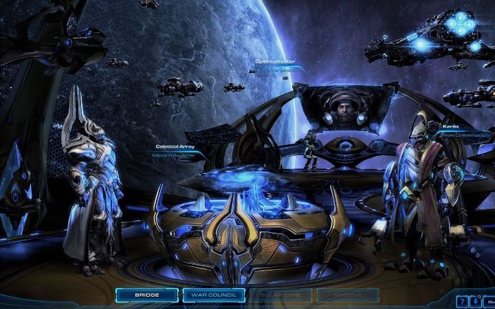StarCraft 2, Blizzard Entertainment, 2010 - Rozgrzewka przed Starfieldem - najciekawsze światy SF z gier wideo - dokument - 2023-05-15