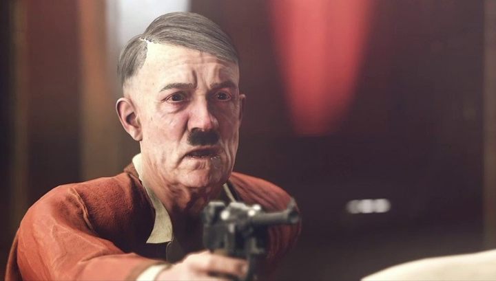 Hitler według szwedzkiego Machine Games to ludzki wrak, który budzi więcej obrzydzenia niż strachu. - Gry, w których możesz zabić Hitlera – dlaczego ciągle marzymy o zemście? - dokument - 2019-09-01