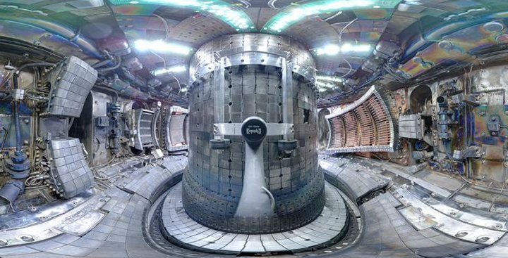Tokamak Alcator C-mod w uniwersytecie MIT. Źródło: MIT - 5 mitów o energetyce jądrowej - dokument - 2021-09-20