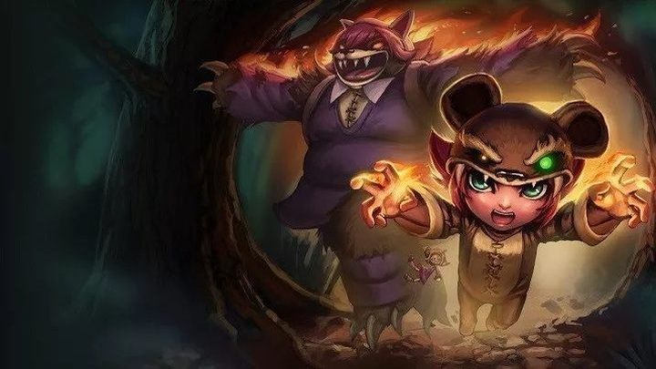 Annie w kostiumie misia? Muszę to mieć, teraz, już. „Nie wiesz, gdzie jest mój miś Tibbers?”. - 10 graczy, których każdy choć raz spotkał w League of Legends - dokument - 2020-02-09