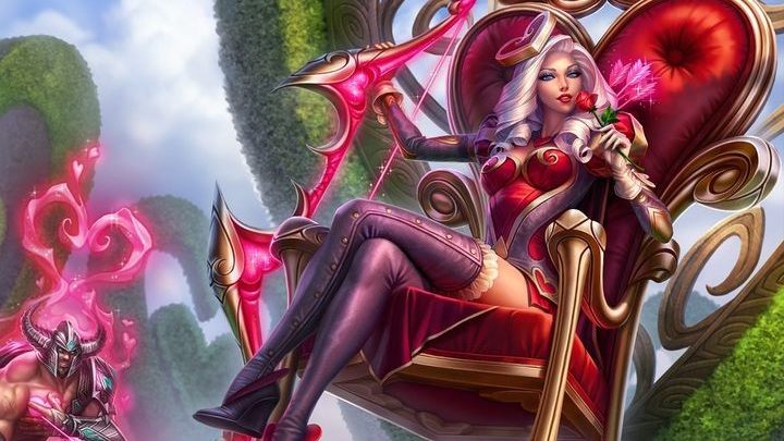 Wybór maksymalnie kobiecej skórki może być dla nas wskazówką. - 10 graczy, których każdy choć raz spotkał w League of Legends - dokument - 2020-02-09