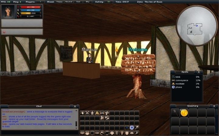 Meridian 59. Tak prezentowała się jedna z pierwszych gier MMORPG. - 2017-02-13