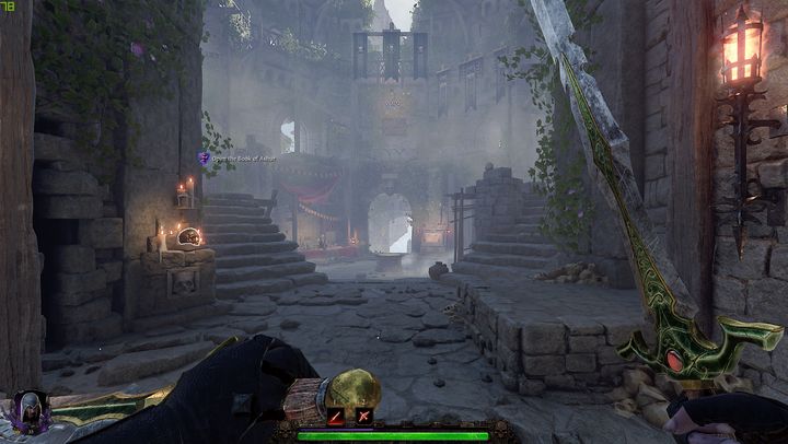 Vermintide 2 z OC działał średnio o 2 klatki szybciej.