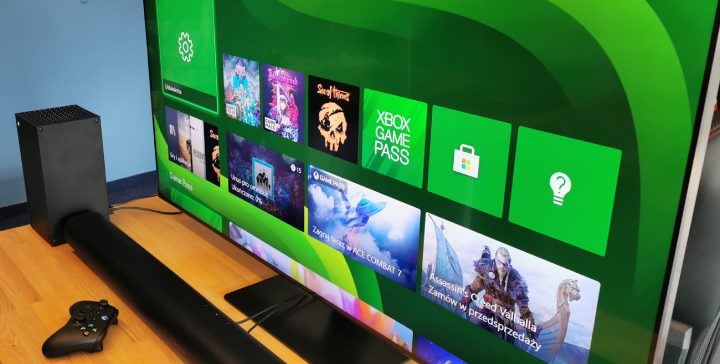 Dzięki Xbox Game Pass mamy duże bogactwo gier do wyboru, nawet jeśli wcześniej nie mieliśmy konsoli Microsoftu. - Recenzja Xbox Series X - Microsoft odrobił lekcje - dokument - 2022-03-28