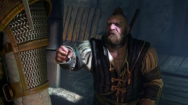 Wśród żadnej nieludzkiej rasy Geralt nie ma tylu druhów, co wśród krasnoludów, więc często nadstawia za nich karku podczas tzw. pogromów. Jak okazało się w Rivii, być może zrobił to o jeden raz za dużo. - 2015-05-18