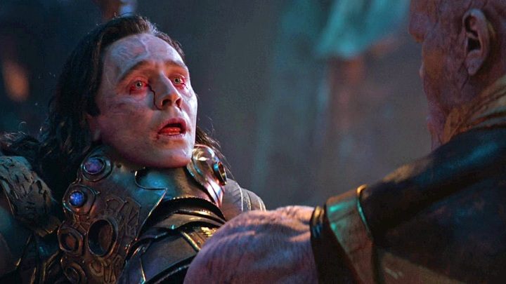 Loki to prawdziwy specjalista w udawaniu własnej śmierci, równie dobrze mógł więc oszukać Thanosa. - 2018-12-17