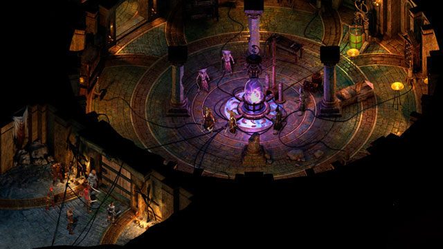 Skojarzenia z Baldur’s Gate są jak najbardziej uzasadnione. - 2013-12-19