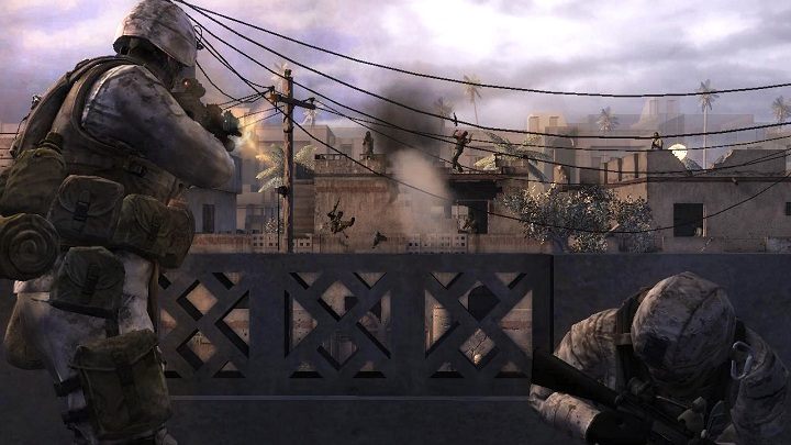 Choć krążyły pogłoski, że studio Atomic Games ukończyło prace nad Six Days in Fallujah, tytuł prawdopodobnie nigdy nie ujrzy światła dziennego. - 2016-08-29
