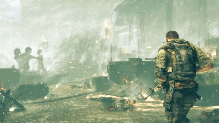 Twórcy Spec Ops: The Line czerpali inspiracje z „Jądra ciemności” Josepha Conrada i filmowego „Czasu apokalipsy”, toteż gra momentami zmienia się z klasycznego TPS-a w psychologiczny horror. - 2016-08-29