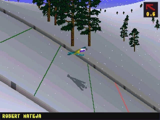 Dzięki Deluxe Ski Jump, nawet Robert Mateja mógł zostać mistrzem świata. - 2014-02-17