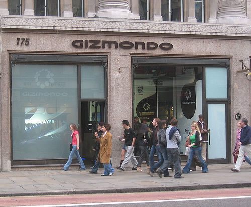 Sklep Gizmondo przy Regent Street w Londynie działał niecały rok. - 2014-12-01