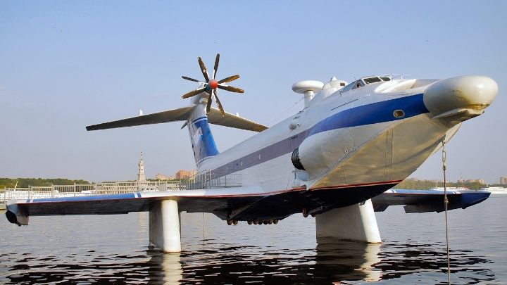 A-90 Orlik w moskiewskim muzeum marynarki. Źródło: Alex Beltyukov / Creative Commons - 5 wynalazków, które powstały dla armii, a dziś korzystamy z nich na co dzień - dokument - 2022-02-28