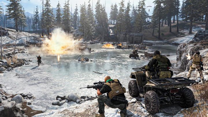 Battle royale jak battle royale, ale Warzone to przede wszystkim część nowego Call of Duty: Modern Warfare za darmo. - Gry 2020 roku - lista najlepszych produkcji bieżącego roku - dokument - 2020-12-20