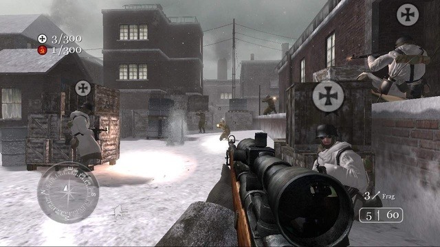 W trybie wieloosobowym pierwszych części Call of Duty gracze wcielający się w Niemców walczyli pod symbolem Żelaznego Krzyża. - 2017-07-24