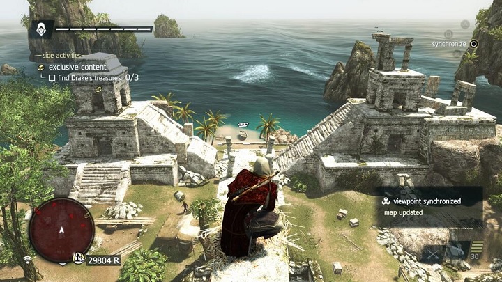 Świątynie Majów pojawiły się już w Assassin’s Creed IV: Black Flag. Nietrudno sobie wyobrazić, że te miejsca kiedyś tętniły życiem... - 2018-02-19