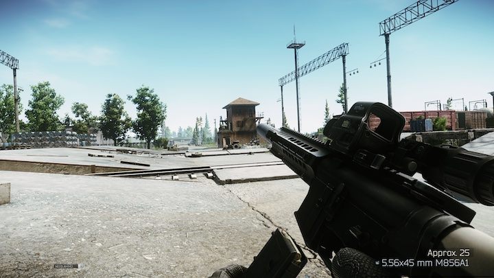 W Escape from Tarkov znajdziemy najbardziej realistyczne odgłosy wystrzałów z tłumikiem. - 6 mitów o broni palnej, które utrwalają gry komputerowe - dokument - 2021-05-09