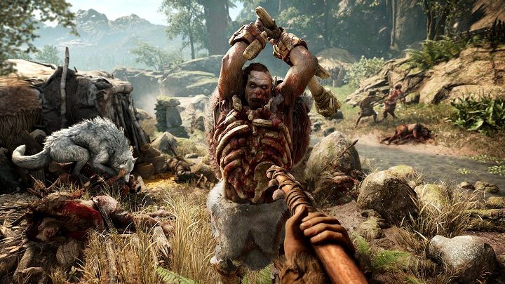 Ubisoft pozytywnie zaskoczył swoim podejściem do języka w Far Cry Primal: tamtejszy praindoeuropejski wymagał przekopania się przez źródła łacińskie, greckie, hetyckie, a także te napisane sanskrytem. - 2016-11-07