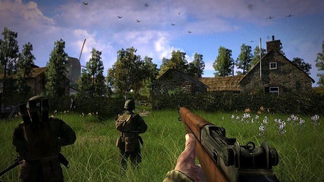 Piękne, realistyczne i pełne adrenaliny – takie było Brothers in Arms: Hell's Highway. Przynajmniej na przedpremierowych gameplayach... - 2016-03-28