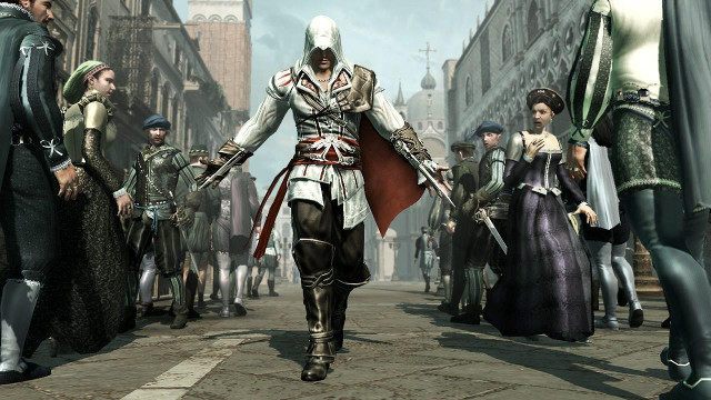 Ezio Auditore do dziś budzi podziw. - 2015-10-12