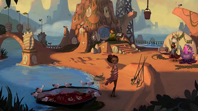 Broken Age rozpoczęło złotą erę gier z Kickstartera. I było też powodem wielu kontrowersji. - 2014-12-22