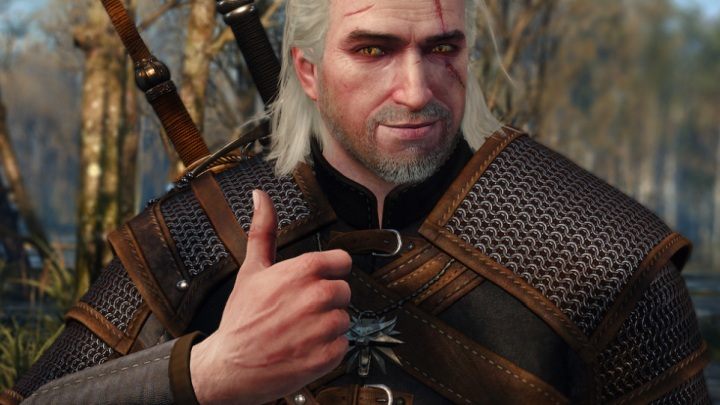 Geralt daje wielkiego okejosa pomysłowi, żeby zostawić go już w spokoju i kazać komuś innemu taplać się we flakach utopców. - Uncharted 5, GTA 6 i inne gry, które chcemy zobaczyć na PS5 - dokument - 2020-05-10