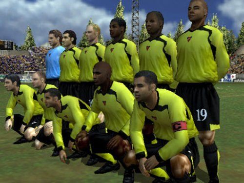 Gra Virtua Pro Football odstawała od konkurencji w kilku aspektach – oprawa wizualna z pewnością była jednym z nich.