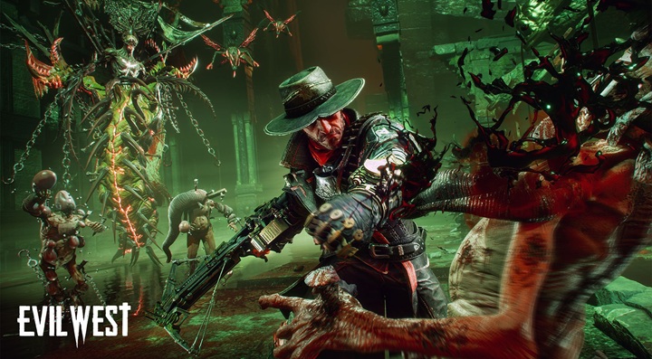 Evil West. Źródło: Flying Wild Hog / Focus Entertainment. - Bez otwartego świata, bez grindu, bez nudy; tak wygląda stara szkoła gier akcji - dokument - 2025-10-24