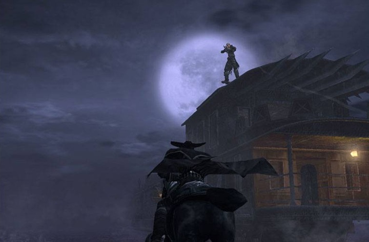 Darkwatch. Źródło: High Moon Studios / Capcom. - Bez otwartego świata, bez grindu, bez nudy; tak wygląda stara szkoła gier akcji - dokument - 2025-10-24