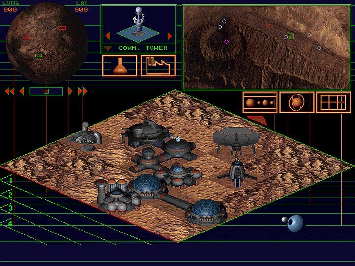 Screenshot z gry Outpost (Sierra, 1993) - 2016-11-21