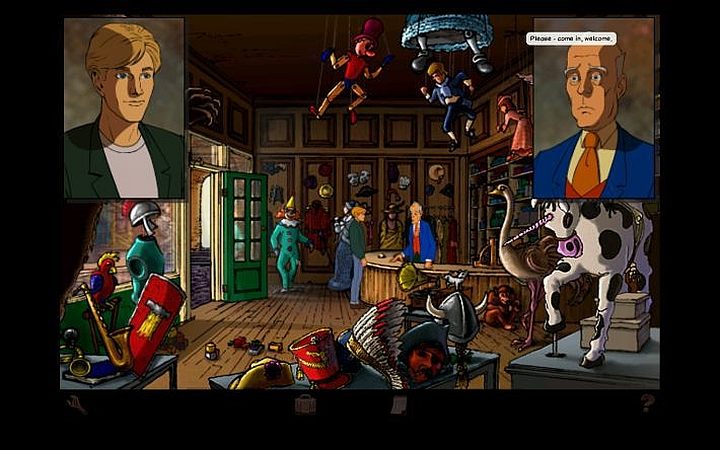 Broken Sword: The Shadow of the Templars – Director’s Cut z 2010 roku. - 2016-09-26