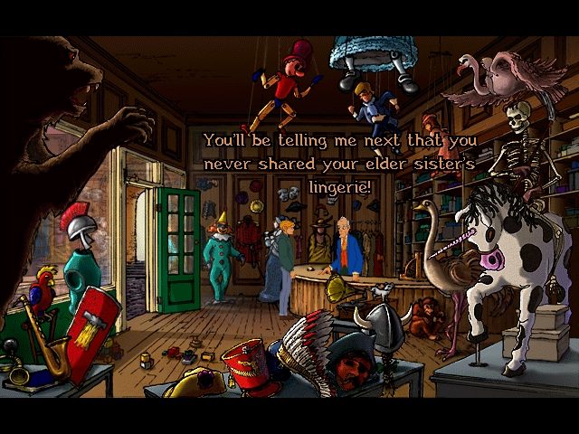 Broken Sword: The Shadow of the Templars z 1996 roku. Źródło: MobyGames.