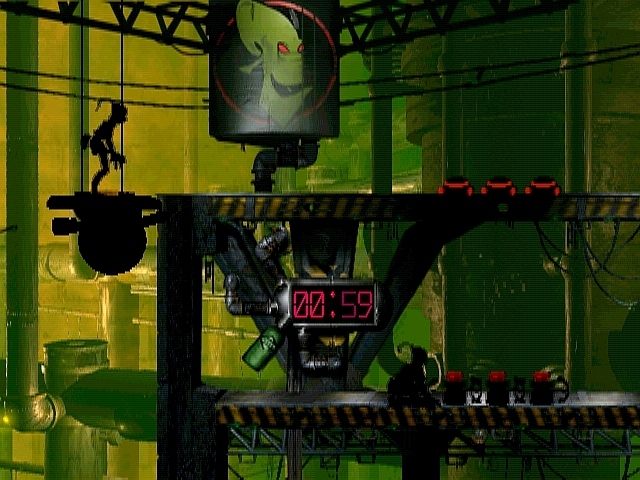 Oddworld: Abe’s Oddyssey z 1997 roku.