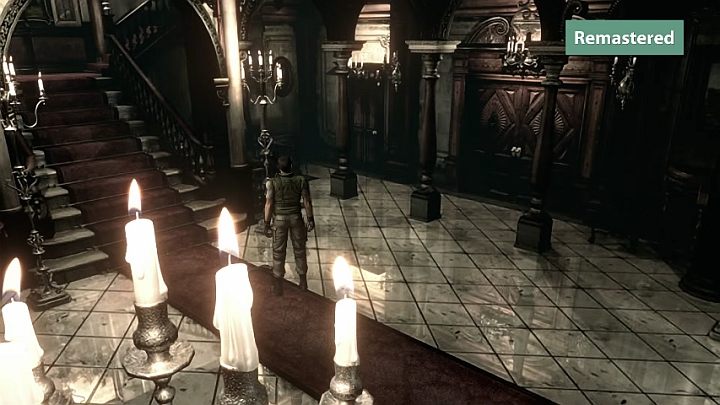Resident Evil HD na PC (2015). Źródło: kadr z filmu użytkownika Candyland na YouTubie. - 2016-09-26