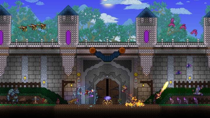 Terraria, Re-Logic, 2011 - Steam Winter Sale 2022 - 20 gier z otwartym światem, które warto kupić - dokument - 2023-01-02