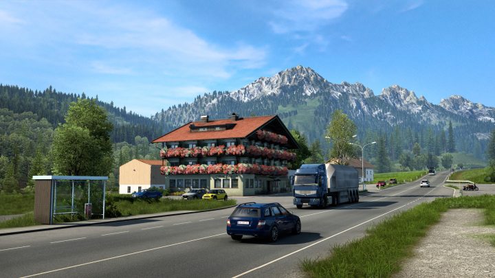 Euro Truck Simulator 2, SCS Software, 2012 - Steam Winter Sale 2022 - 20 gier z otwartym światem, które warto kupić - dokument - 2023-01-02