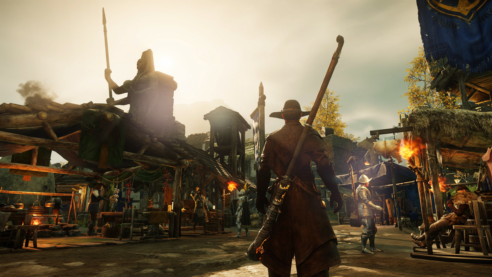 New World, Amazon Games, 2021 - Steam Winter Sale 2022 - 20 gier z otwartym światem, które warto kupić - dokument - 2023-01-02
