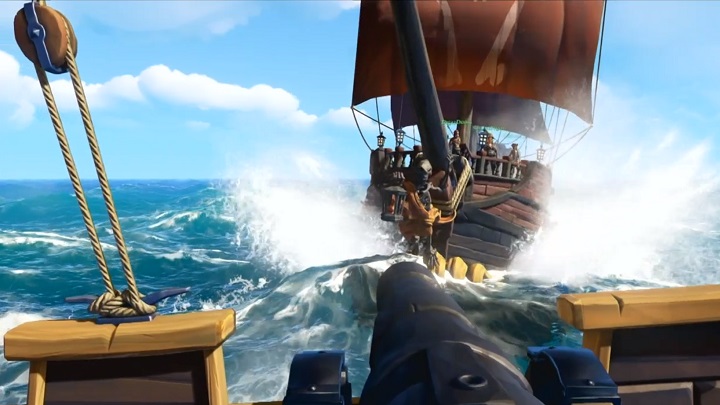 Większe statki oferują znaczne korzyści, ale też wymagają liczniejszej załogi. - Wszystko o Sea of Thieves - polska wersja językowa, patche i aktualizacje - dokument - 2020-12-14