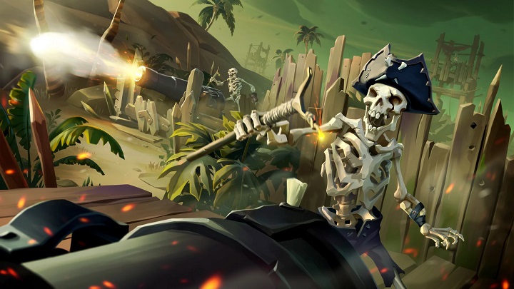 Szkieletowe forty zachęcają do współpracy kilku załóg, ale zawsze należy liczyć się ze zdradą tymczasowych sojuszników. - Wszystko o Sea of Thieves - polska wersja językowa, patche i aktualizacje - dokument - 2020-12-14