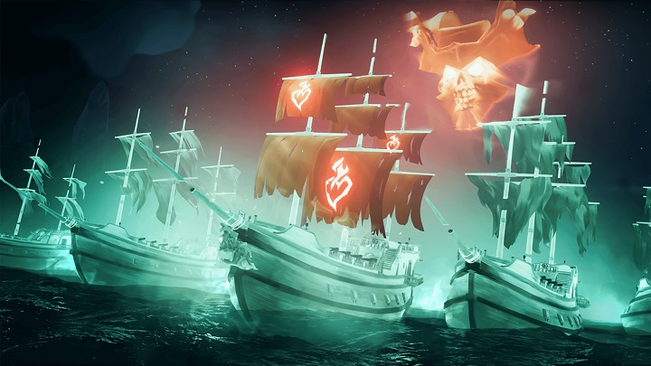 Widmowe floty zawitały na Morze Złodziei w połowie 2020 roku. - Wszystko o Sea of Thieves - polska wersja językowa, patche i aktualizacje - dokument - 2020-12-14