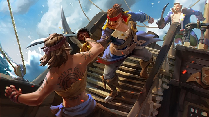 Pierwsi odkrywcy Morza złodziei musieli zmierzyć z największym zagrożeniem dla pirata – przeciążonymi serwerami. - Wszystko o Sea of Thieves - polska wersja językowa, patche i aktualizacje - dokument - 2020-12-14