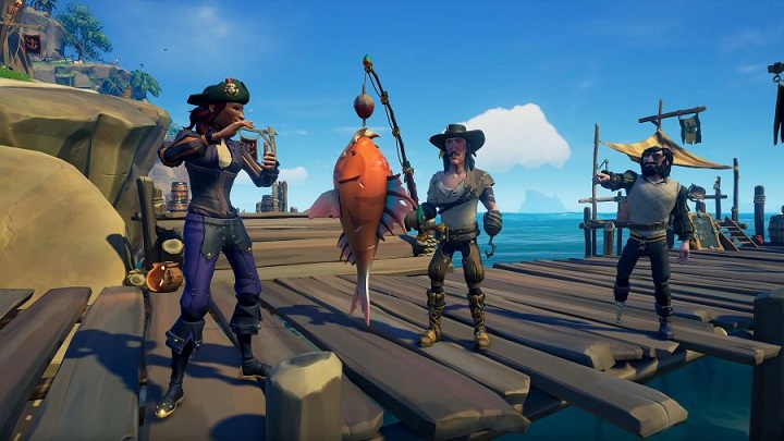 Kompania Hunter’s Call nagrodzi graczy za złowienie rzadkich okazów ryb. - Wszystko o Sea of Thieves - polska wersja językowa, patche i aktualizacje - dokument - 2020-12-14