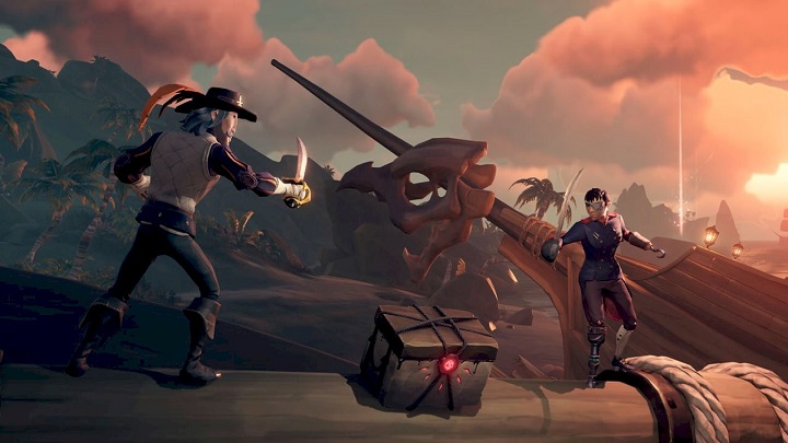 Pojedynki z użyciem broni białej zostały dopracowane. - Wszystko o Sea of Thieves - polska wersja językowa, patche i aktualizacje - dokument - 2020-12-14