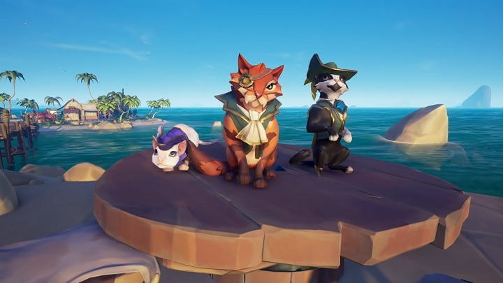 Długo czekaliśmy na debiut kotów w Sea of Thieves. - Wszystko o Sea of Thieves - polska wersja językowa, patche i aktualizacje - dokument - 2020-12-14