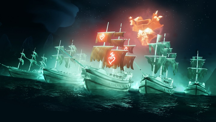 Nawiedzone statki przypłynęły na wakacje do świata Sea of Thieves. - Wszystko o Sea of Thieves - polska wersja językowa, patche i aktualizacje - dokument - 2020-12-14