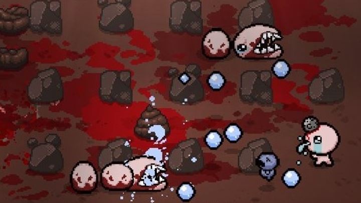 The Binding of Isaac: Rebirth, Edmund McMillen, 2014 - Najlepsze gry o śmierci - dokument - 2022-10-31