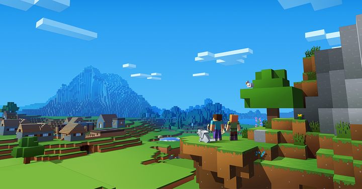 Minecraft na nowo zdefiniował gry totalnie sandboksowe, uzależniając od siebie miliony fanów. - 2017-11-27