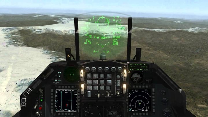Symulatory lotu to z definicji gry z otwartymi światami. W Falconie 4 możemy w każdej chwili pobawić się w wirtualną wojnę z Kim Dzong Unem. - 2017-11-27